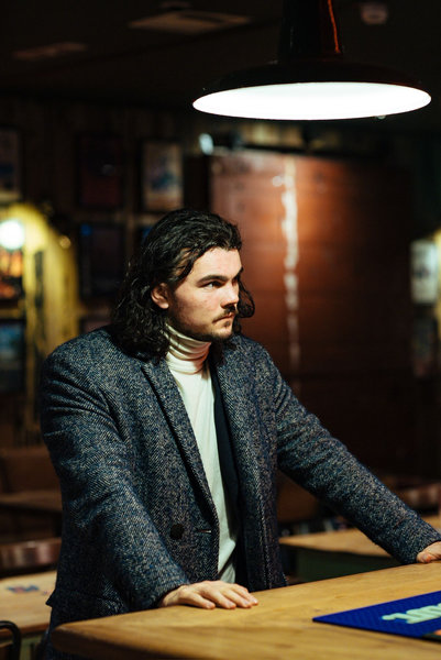 Liam Hall Walshe Portrait Center